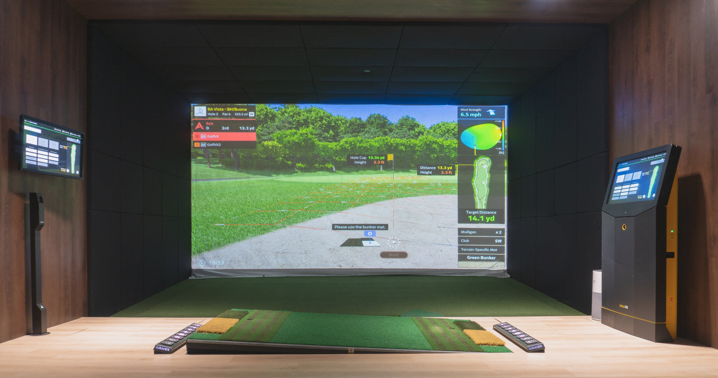 nan - Premium Golf Simulator Equipment from Golf HQs