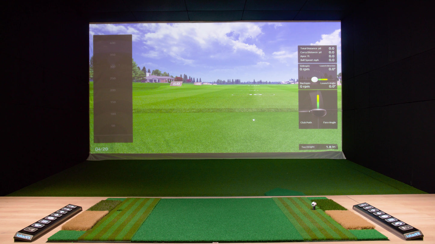 nan - Premium Golf Simulator Equipment from Golf HQs