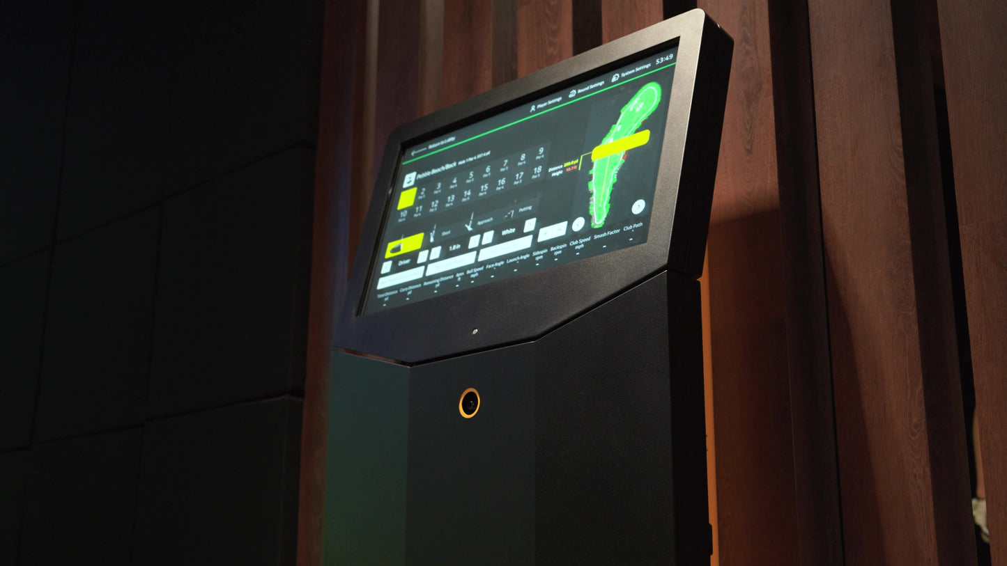 nan - Premium Golf Simulator Equipment from Golf HQs
