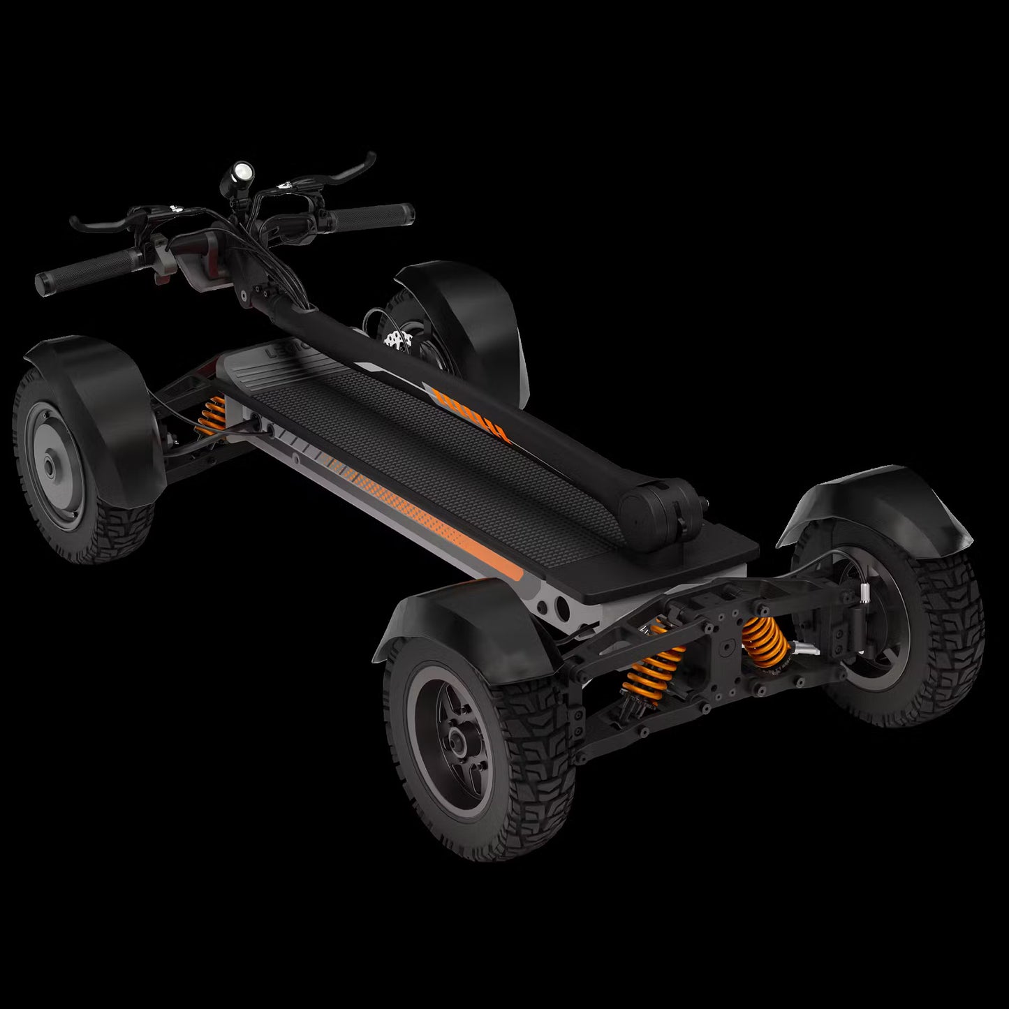 X-Quad 3000 Electric Quad Bike Off-Road Scooter