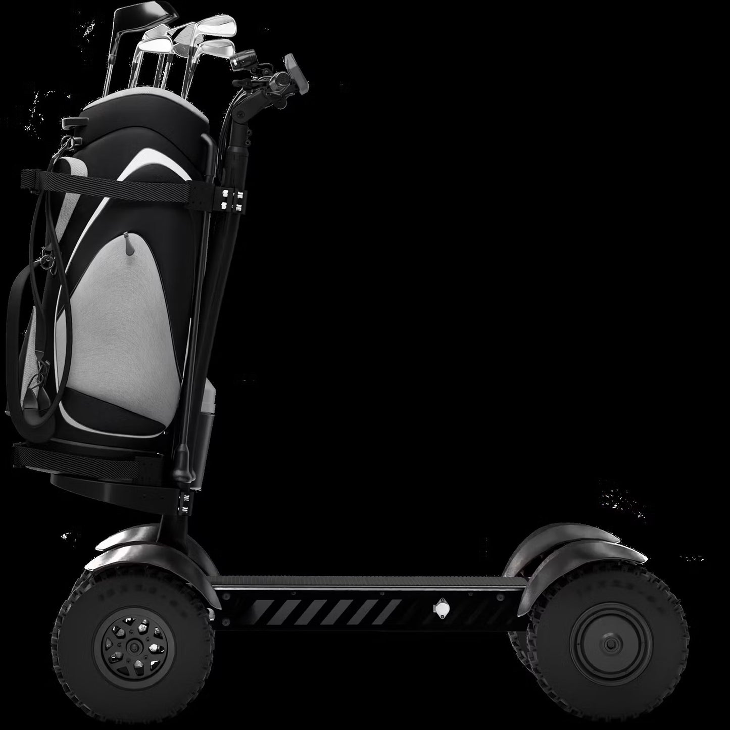 CycleBoard X-Quad 3000 Golf - Premium Golf Simulator Equipment from Golf HQs