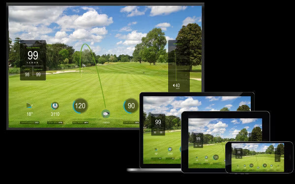 nan - Premium Golf Simulator Equipment from Golf HQs
