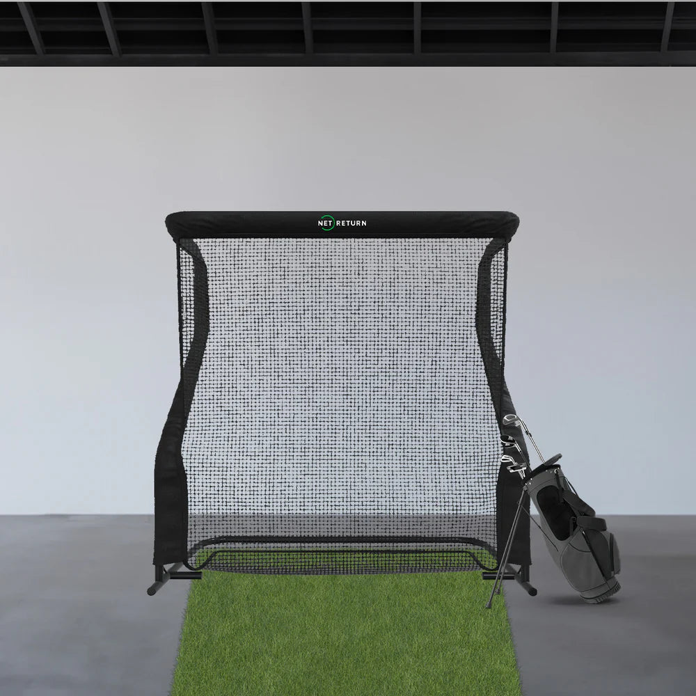 Premium Golf Net Return with Instant Ball Return System