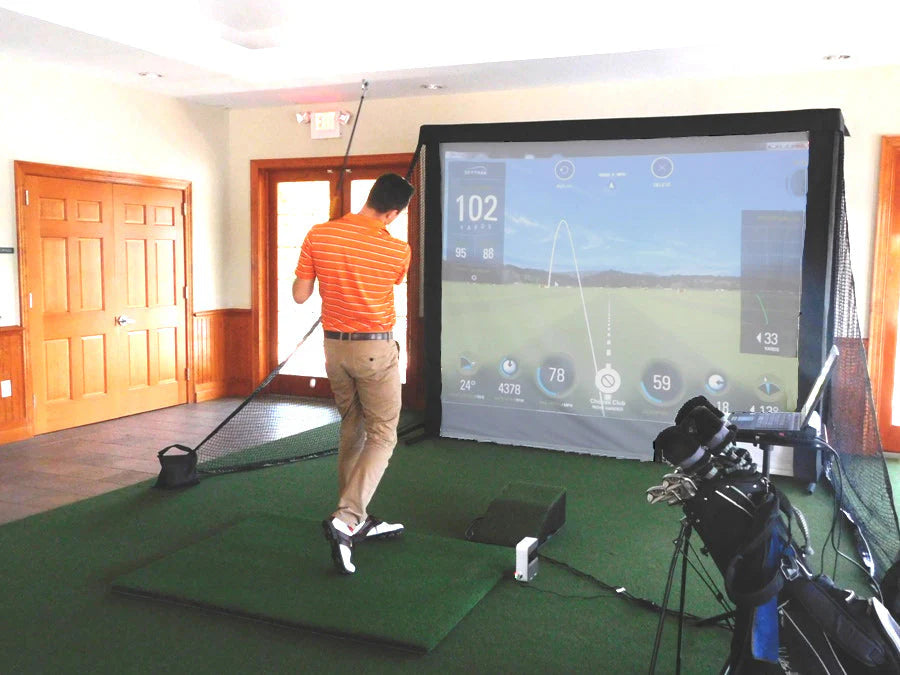 AllSportsystems Micro Bay™ Golf Simulator Bays for Small Rooms