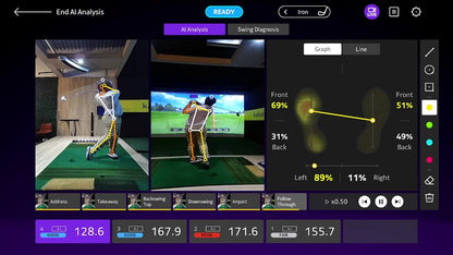 nan - Premium Golf Simulator Equipment from Golf HQs