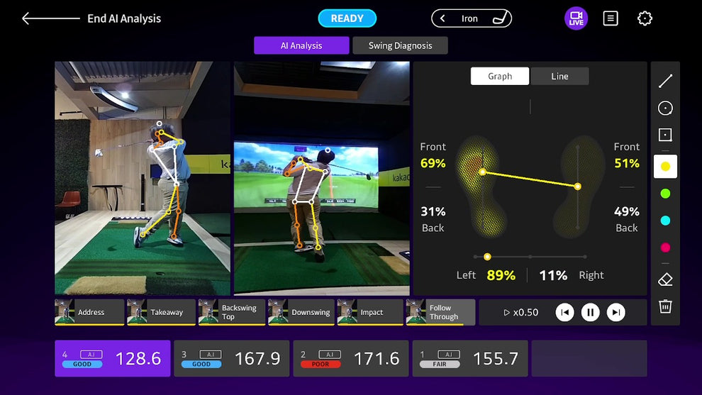 Golf VX T2 Golf Simulator – The Ultimate Indoor Golf Experience | Buy ...