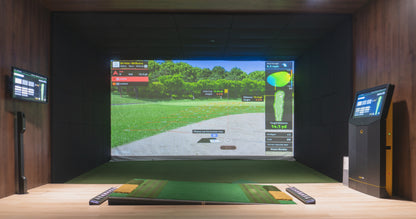 nan - Premium Golf Simulator Equipment from Golf HQs