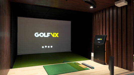 Golf VX T2 Golf Simulator – The Ultimate Indoor Golf Experience - Premium Golf Simulator Equipment from Golf HQs