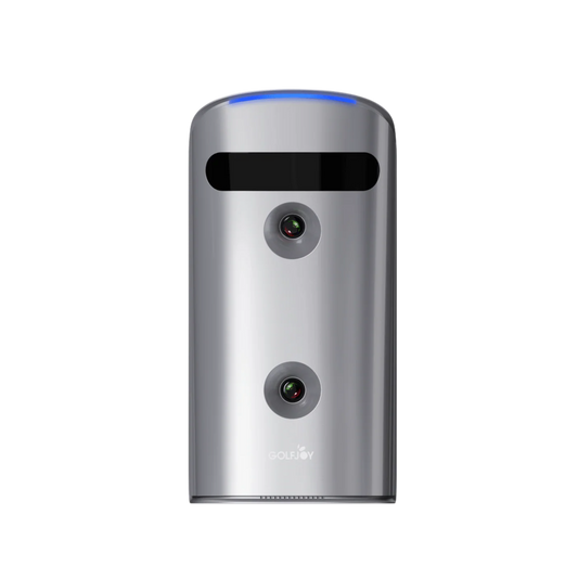 GolfJoy GDS Pro Launch Monitor – Portable Indoor & Outdoor Golf Simulator with Dual High-Speed Cameras