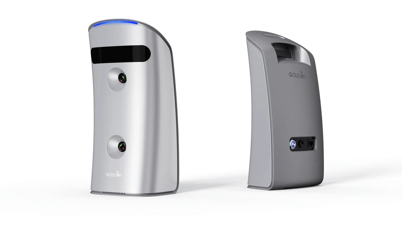 GolfJoy GDS Pro Launch Monitor – Portable Indoor & Outdoor Golf Simulator with Dual High-Speed Cameras