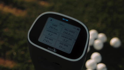 GolfJoy SPICA 3 Golf Launch Monitor – Indoor & Outdoor Golf Simulator Tracking