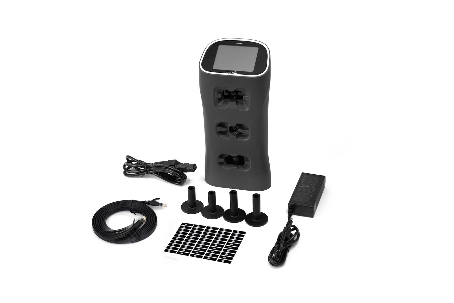 GolfJoy SPICA 3 Golf Launch Monitor – Indoor & Outdoor Golf Simulator Tracking