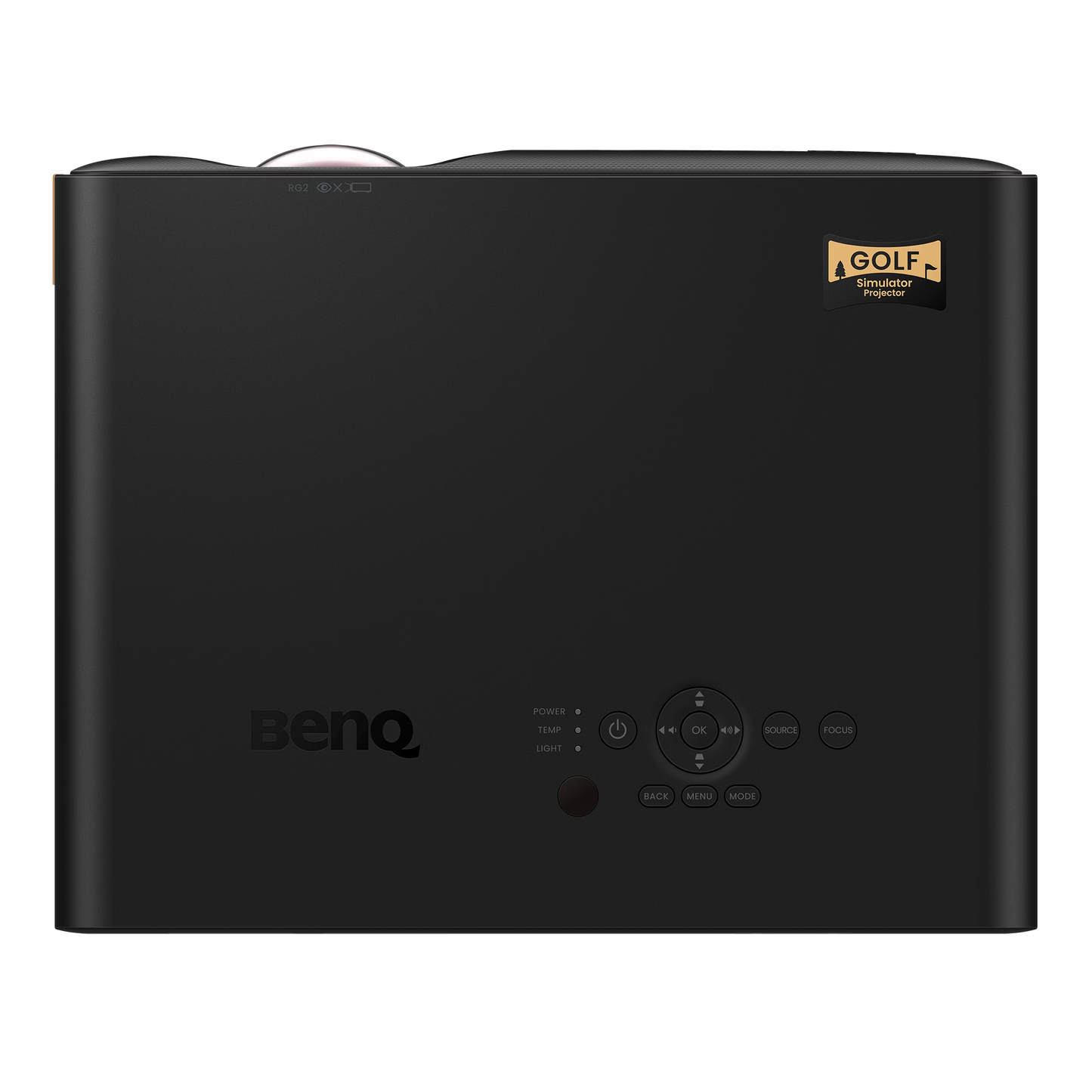 BenQ AH500ST 4000 Lumen Short Throw 1080P Laser Golf Simulator Projector