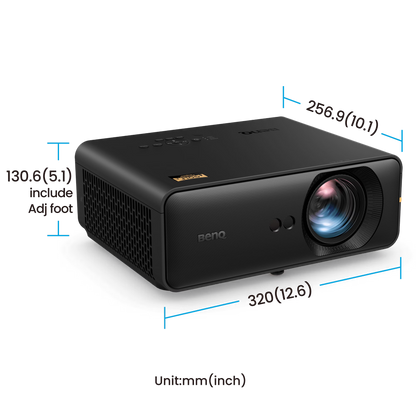 BenQ AH500ST 4000 Lumen Short Throw 1080P Laser Golf Simulator Projector