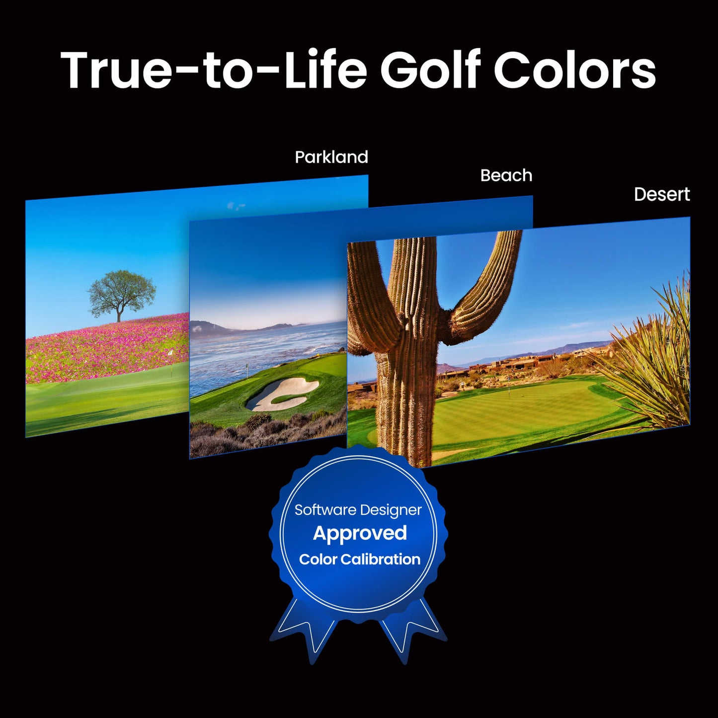 BenQ AH500ST 4000 Lumen Short Throw 1080P Laser Golf Simulator Projector